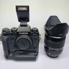 تصویر FUJIFILM X-T1 Mirrorless Digital Camera with 18-135mm Lens (Black) (دست دوم) 