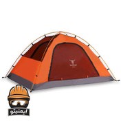 تصویر چادر مسافرتی 2 نفره پکینیو مدل K-2001 2-person travel tent, Pequinio model K-2001