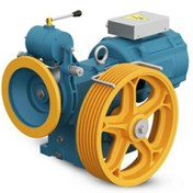 تصویر موتور آسانسور بهران BL260 تک سرعته ۷.۳ کیلووات 