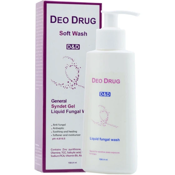 خرید و قیمت پن مایع مدل Anti Fungal کد S108 حجم 150میل دئو دراگ ا Deo