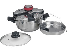 تصویر زودپز دوقلوی مکسی 