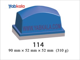 تصویر پد تامپو کد 114 