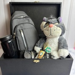 تصویر باکس هدیه مردانه ولنتاین کد 2003 