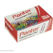 تصویر گیره رنگی کاغذ پنتر 