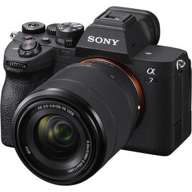 تصویر دوربین سونی Sony Alpha a7 IV Kit FE 28-70mm f/3.5-5.6 OSS ا Sony Alpha a7 IV Mirrorless Camera Kit FE 28-70mm f/3.5-5.6 OSS Sony Alpha a7 IV Mirrorless Camera Kit FE 28-70mm f/3.5-5.6 OSS