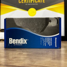 تصویر لنت ترمز جلو پژو 405 مارک بندیکس اصل فرانسه Bendix 