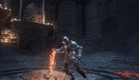 تصویر دیسک بازی dark souls 3 برای ps4 dark souls 3 PS4