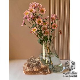 تصویر گلدان سنگ‌نمک 