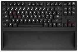 تصویر کیبورد گیمینگ بی‌سیم اچ‌پی مدل Omen Spacer مکانیکال 