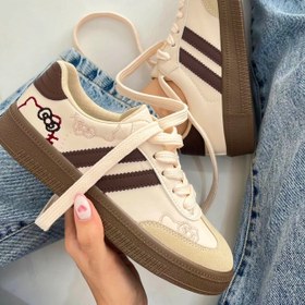 تصویر کتانی دخترانه مدل کیتی 