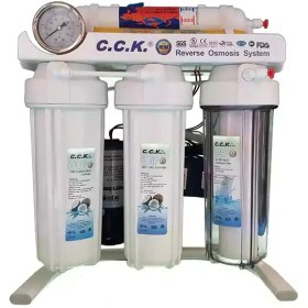 تصویر تصفیه آب هشت مرحله مینرال قلیایی اکسیژن ساز برند سی سی کی ا CCK-MRAP CCK-MRAP