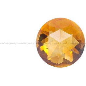 تصویر نگین سیترین کد 11231 