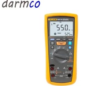 تصویر تستر مقاومت عایق فلوک مدل FLUKE 1587 INSULATION MULTIMETERS FLUKE 1587