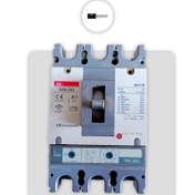 تصویر کلید اتوماتیک ۲۵۰ آمپر ال اس استوک 