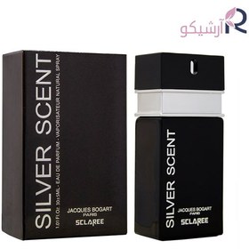 تصویر عطر جیبی اسکلاره سیلور سنت مردانه حجم 30 میلی لیتر 