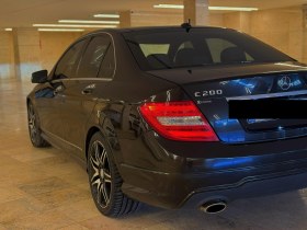 تصویر بنز کلاس C مدل 2013 ا Mercedes-Benz C Class C200 Mercedes-Benz C Class C200