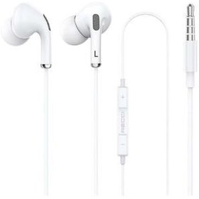 تصویر هندزفری recci مدل Wired earphone REP-L16 Wired earphone REP-L16 RECCI