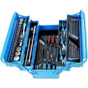 تصویر مجموعه 57 عددی جعبه ابزار لیکوتا مدل AHB-533K01 Licota AHB-533K01 57Pcs Tools Box