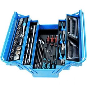 تصویر مجموعه 57 عددی جعبه ابزار لیکوتا مدل AHB-533K01 Licota AHB-533K01 57Pcs Tools Box