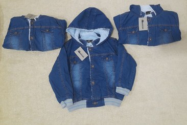 تصویر کاپشن لی خزدار پسرانه 