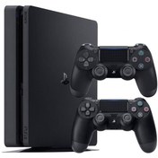 تصویر کنسول بازی اکانتی PS4 Slim دو دسته یک ترابایت فول بازی استوک - تک دسته Play Station4 Slim 1TB Full Game