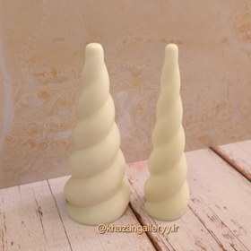 تصویر قالب سیلیکونی تک شاخ 