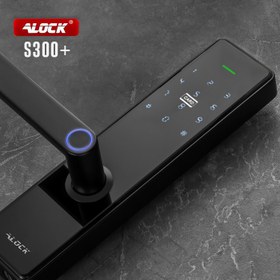 تصویر قفل اثر انگشتی دیجیتال آنلاین ALOCK مدل +S300 