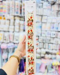 تصویر کش موی جفتی کارت ده عددی 