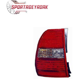 تصویر چراغ خطر عقب اسپورتیج 2008 – 2010 