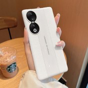 تصویر کاور گوشی آنر مدل 90 با جنس چرم 