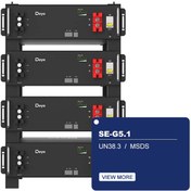 تصویر باتری لیتیوم 5KWh Deye مدل SE-G5.1 