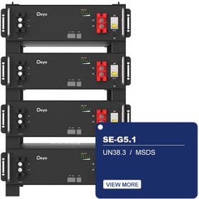 تصویر باتری لیتیوم 5KWh Deye مدل SE-G5.1 