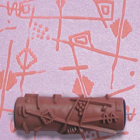 تصویر غلطک طرح دار GSB کد GR24 