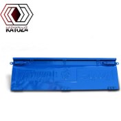 تصویر درب عقب آبی نیسان آساساز 