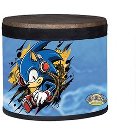 تصویر طبلک کودک طرح سونیک 