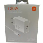 تصویر شارژر دیواری 120 وات شیائمی xiaomi USB-C 