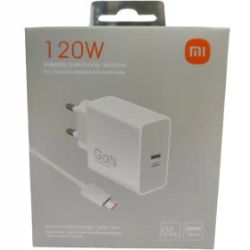 تصویر شارژر دیواری 120 وات شیائمی xiaomi USB-C 