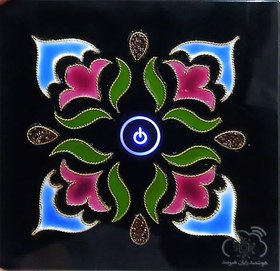 تصویر کلید لمسی سنتی (تک پل) 