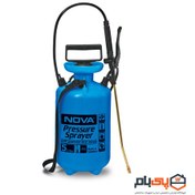 تصویر سم پاش رودوشی 5 لیتری نووا 2486