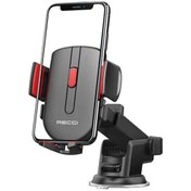 تصویر هولدر گوشی موبایل داخل خودرو رسی Recci RZ02 car mobile phone holder 