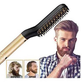 تصویر برس حرارتی ریش روزیا ROZIA مدل HR7111 ROZIA beard heat brush HR7111 model