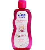 تصویر وی کر شامپو سر و بدن کودک دارای عصاره بابونه و عصاره آلوئه ورا Wee Care Baby Shampoo Hair And Body With Chamomile Extract And Aloe Vera Extract