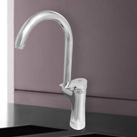 تصویر شیر ظرفشویی آشپزخانه شیبه مدل سیروان Shibeh Sink Mixer Faucet