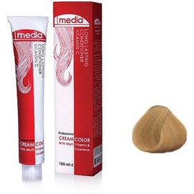 تصویر MEDIA رنگ مو طلائی 100 میل 8.5 