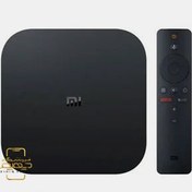 تصویر اندروید باکس شیائومی مدل TV Box S ظرفیت ۸ گیگابایت با ریموت 