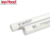 تصویر لوله سفید (PP-RCT) آذین لوله 
