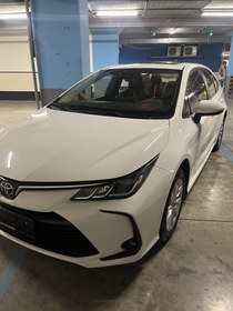 تصویر تویوتا کرولا مدل 2023 ا Toyota Corolla 1200cc Toyota Corolla 1200cc