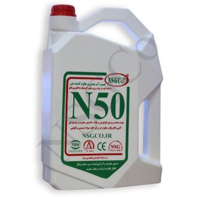 تصویر چسب و افزودنی بتن N50 (4 لیتری) 