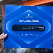 تصویر گیرنده دیجیتال مدیا استار مدل V600 H265 