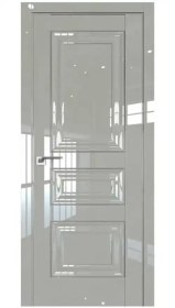 تصویر درب پی وی سی سرویس بهداشتی کد 5119 با ضخامت ۸ میل 